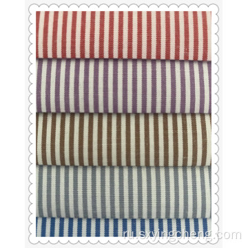 Fashion Tc Stripe Yarn-dyefd Ткань